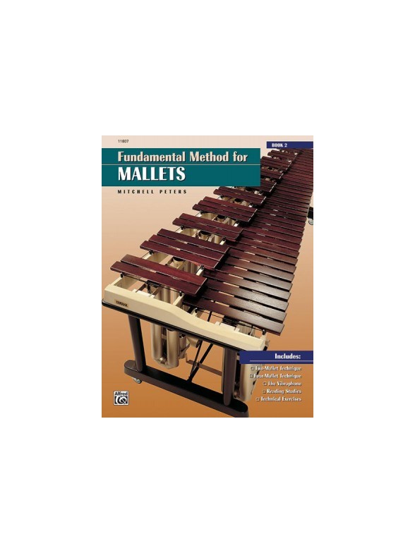 Mitchell Peters: Fundamental Method Mallets - Book 2