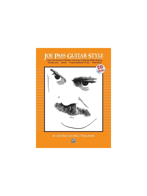 Joe Pass And Bill Thrasher: Joe Pass Guitar Style