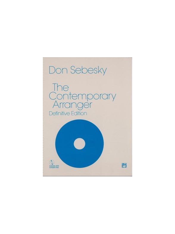 Don Sebesky: The Contemporary Arranger (Book/CD)
