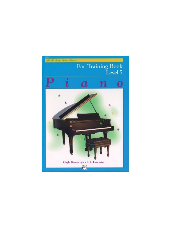 Alfred's Basic Piano Library: Ear Training Book - Level 5
