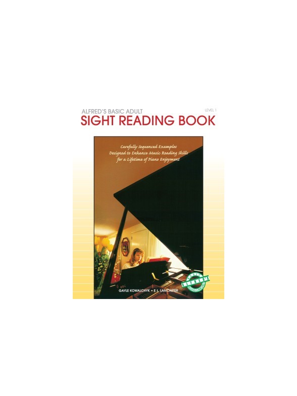 Alfred's Basic Adult Sight Reading Book - Level 1