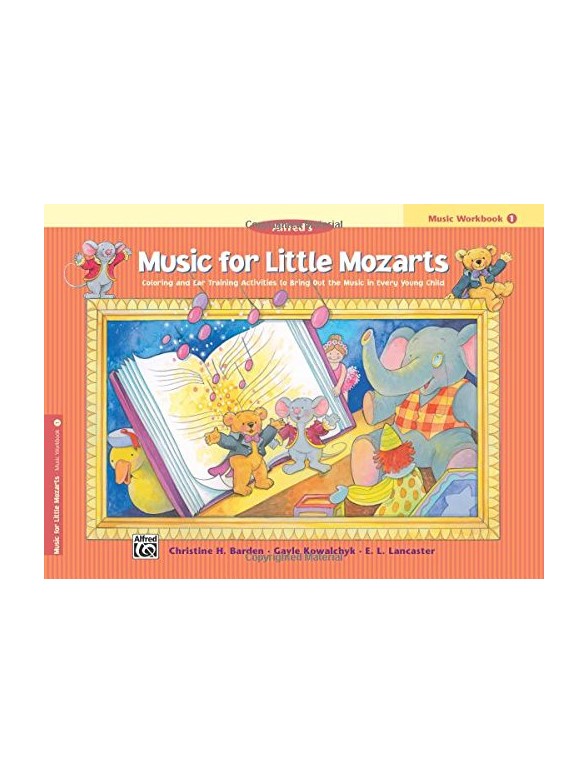 Music For Little Mozarts - Music Workbook 1