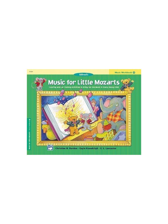 Music For Little Mozarts Workbook 2