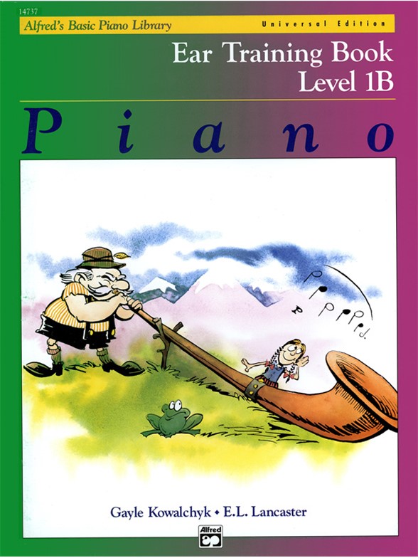 Alfred's Basic Piano Library: Ear Training Book 1B
