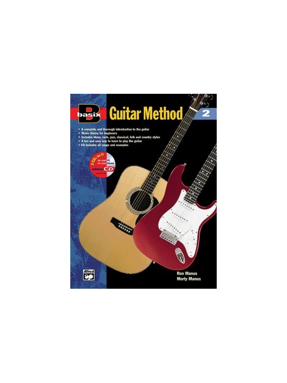 Basix Guitar Method - Volume 2 (CD Include)