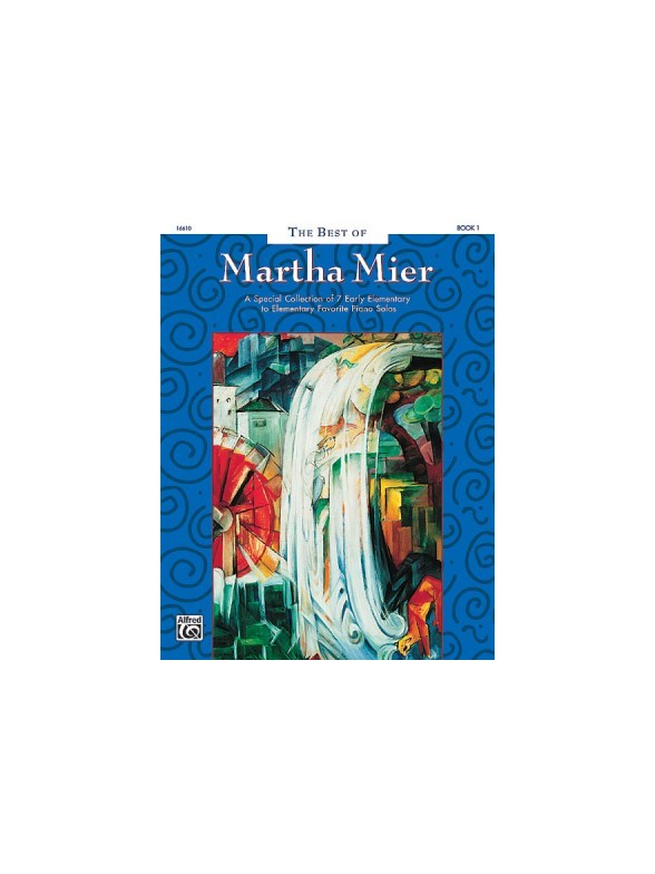The Best Of Martha Mier - Book 1