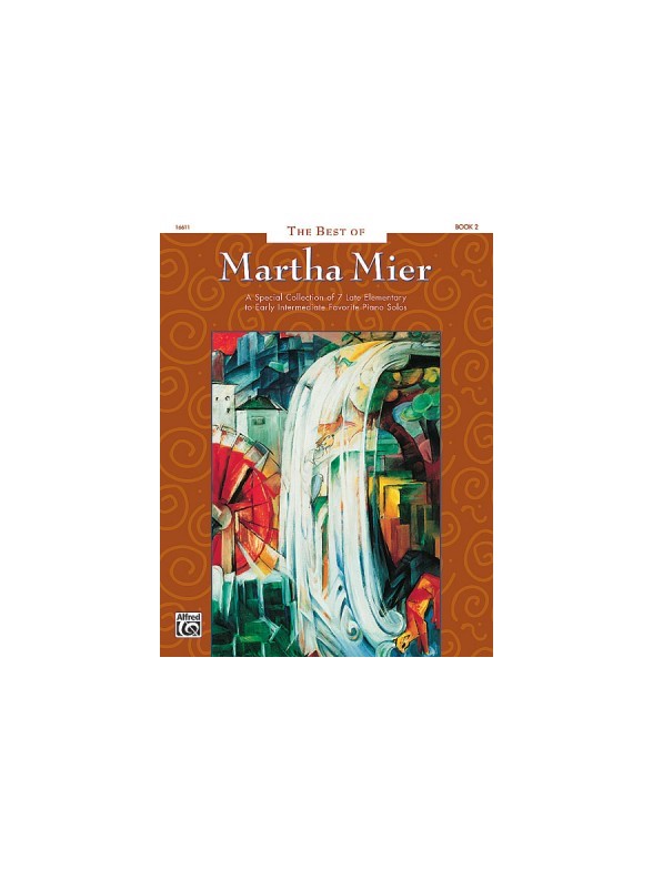 The Best Of Martha Mier - Book 2