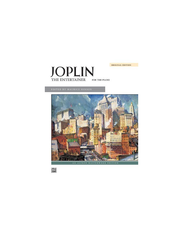 Joplin The Entertainer Pf Bk