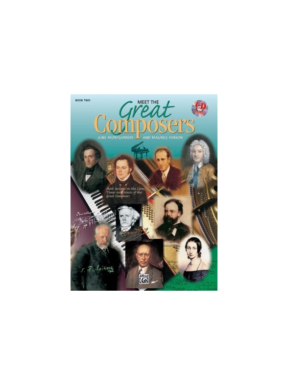 Meet The Great Composers - Book Two (Book/CD)