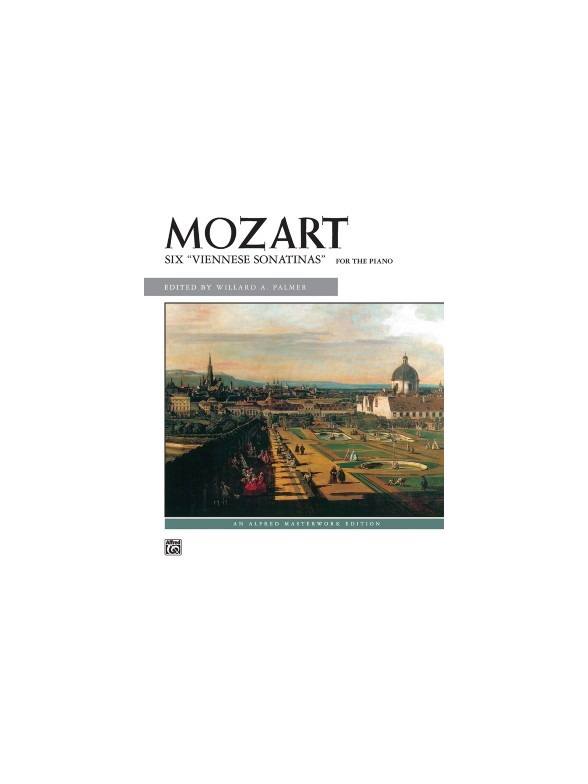 W.A. Mozart: Six Viennese Sonatinas For Piano