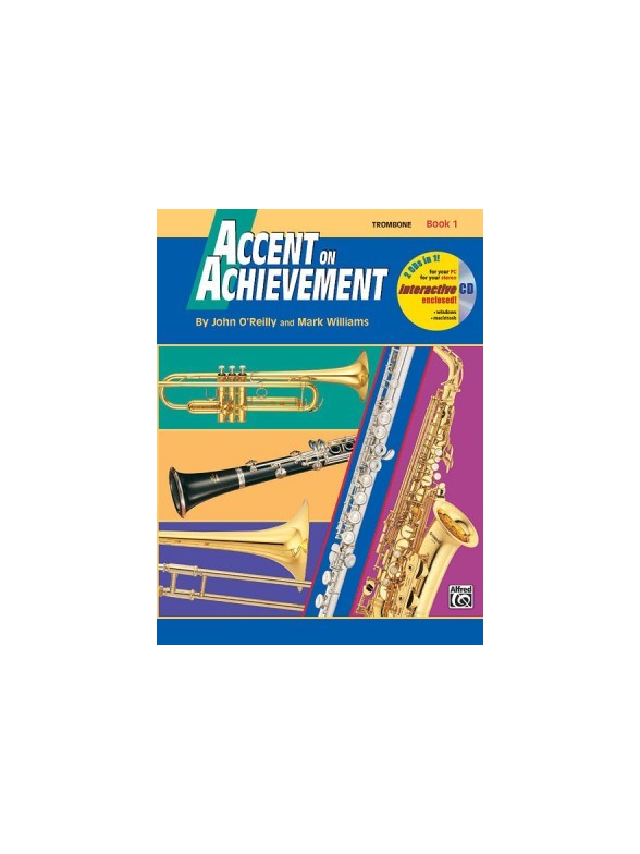 Accent on Achievment Book One (Trombone)