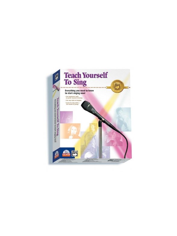 Alfred's Teach Yourself To Sing (CD-Rom)