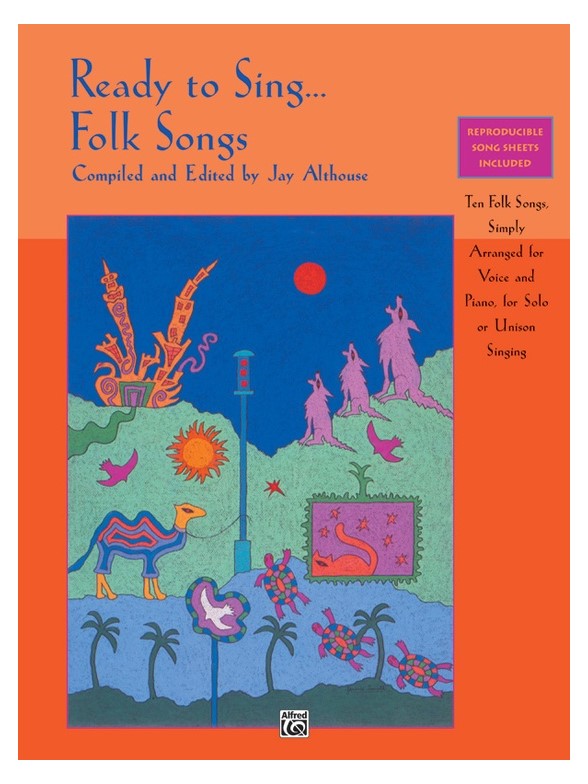 Ready To Sing... Folk Songs