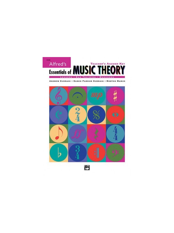 Alfred's Essentials Of Music Theory (Teachers Answer Key)