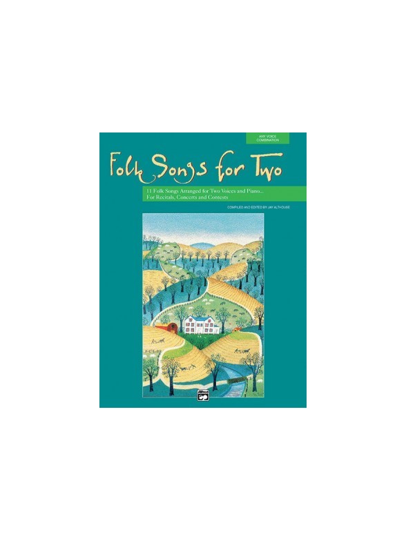 Folk Songs For Two (Any Voice Combination)