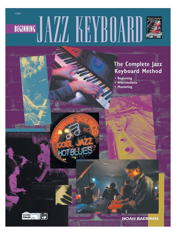 Noah Baerman: Beginning Jazz Keyboard (Book Only)