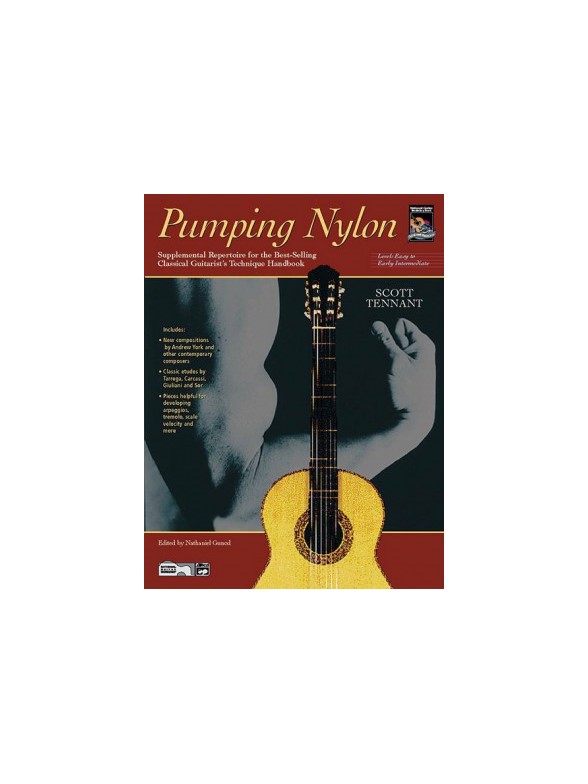 Scott Tennant: Pumping Nylon - Easy To Early Intermediate Repertoire