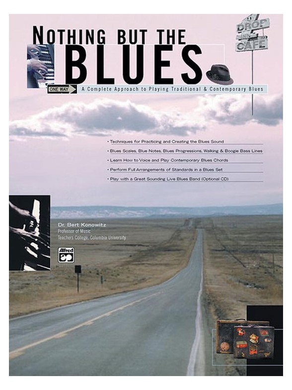 Nothing But The Blues (Book And CD)