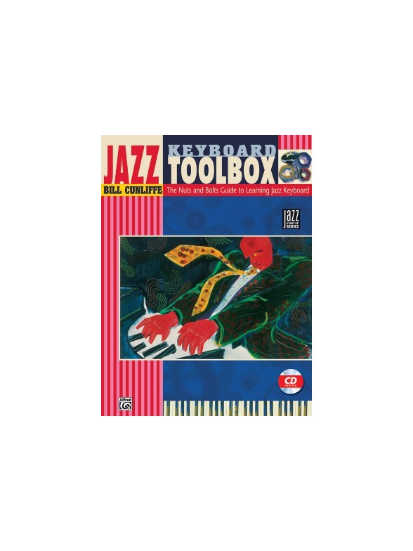 Bill Cunliffe: Jazz Keyboard Toolbox (Book And CD)