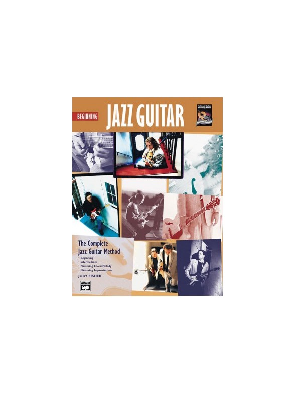 Beginning Jazz Guitar (Book/DVD)