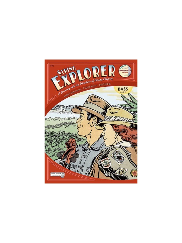 String Explorer - A Journey Into The Wonders Of String Playing - Book Two (Bass)
