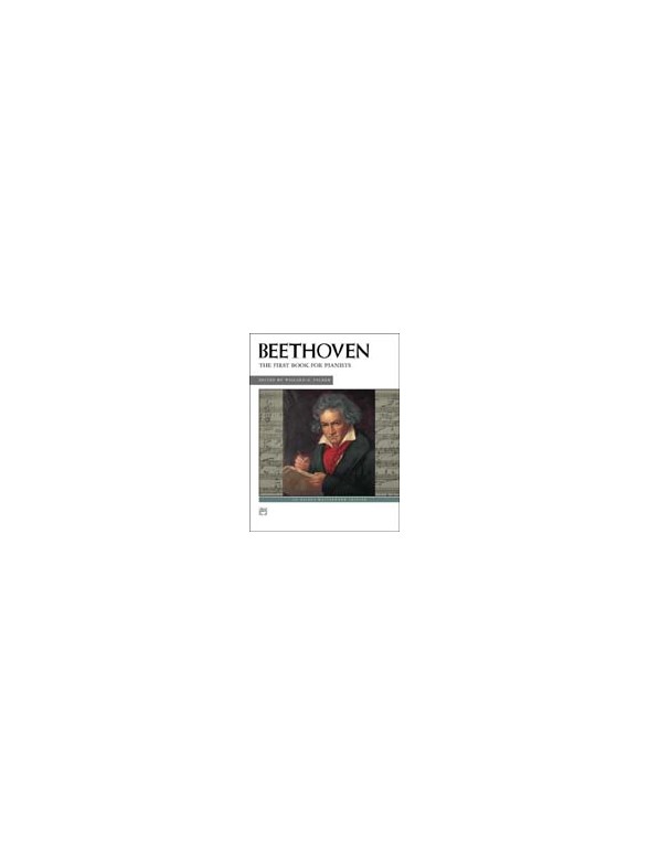 Beethoven: First Book For Pianists (Book/CD)