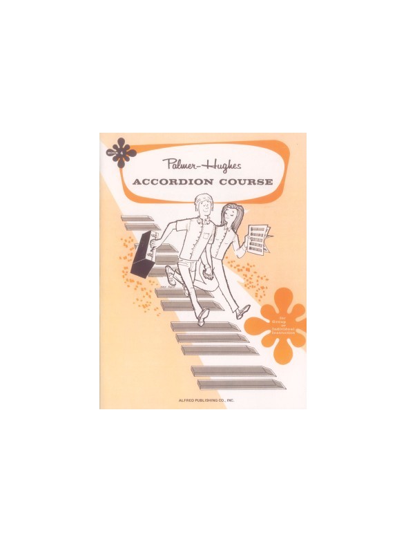 Palmer-Hughes Accordion Course - Book 4