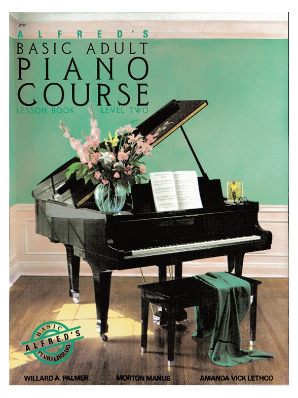 Alfred's Basic Adult Piano Course: Theory Book Level 2