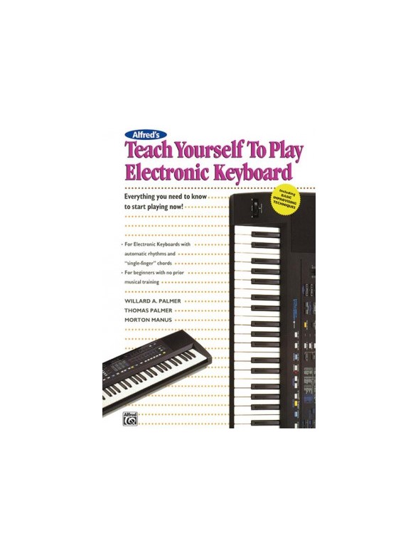 Teach Yourself To Play Electronic Keyboard