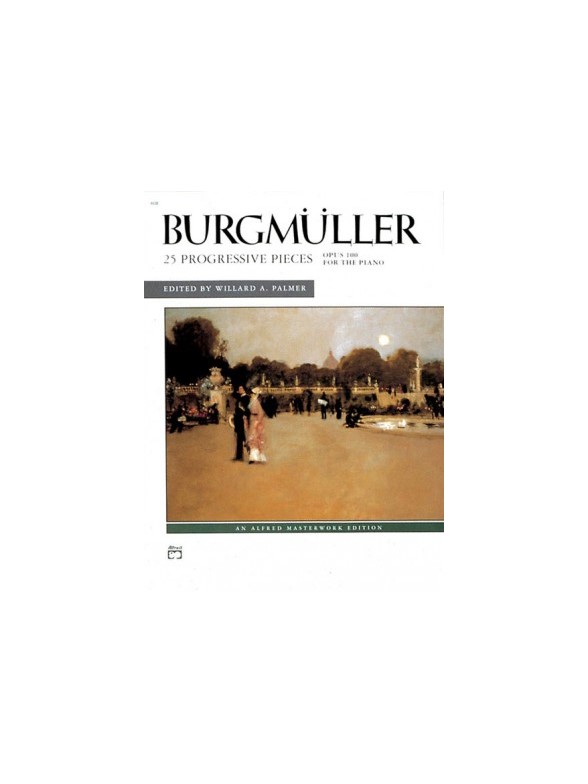 Friedrich Burgmuller: 25 Progressive Pieces Op.100 (Alfred Edition)