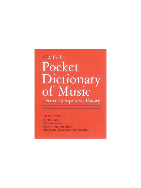 Alfred's Pocket Dictionary Of Music
