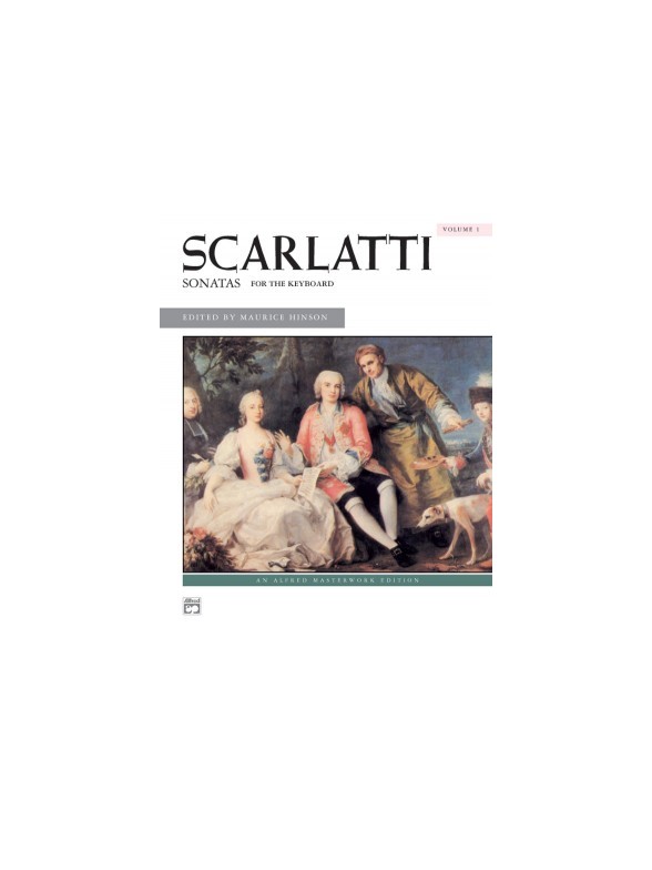 Domenico Scarlatti: Sonatas For The Keyboard Volume 1