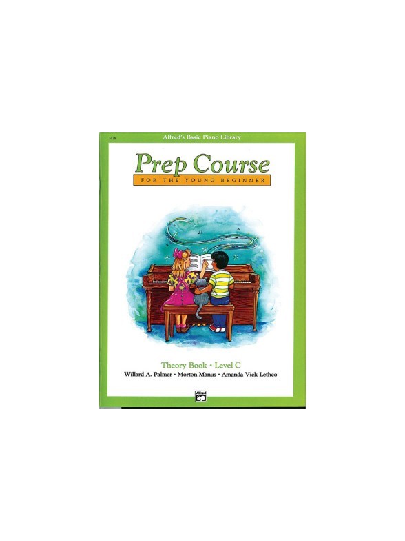 Alfred's Basic Piano Library: Prep Course Theory Book Level C