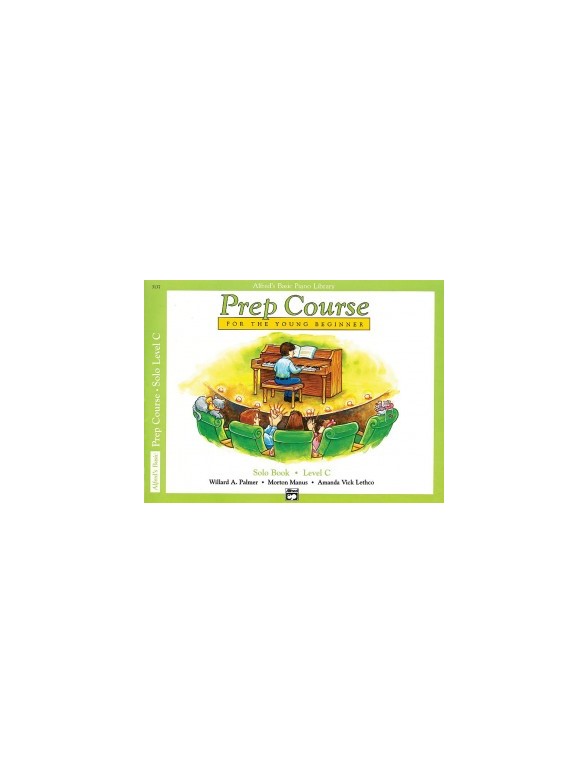 Alfred's Prep Course For The Young Beginner: Solo Book - Level C