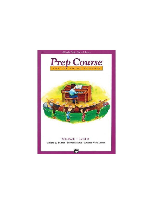 Prep Course For The Young Beginner - Solo Book (Level D)