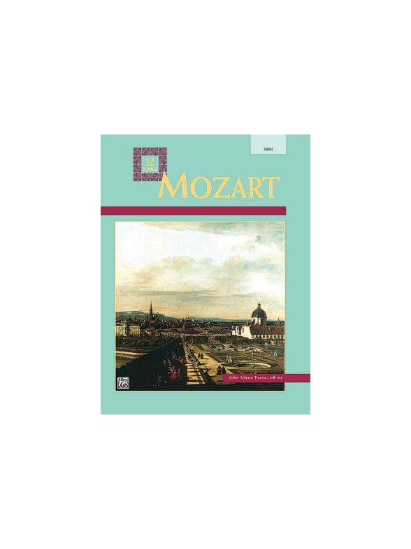 W.A. Mozart: Twelve Songs