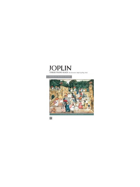 Scott Joplin: Three Piano Rags