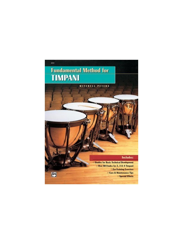 Mitchell Peters: Fundamental Method For Timpani