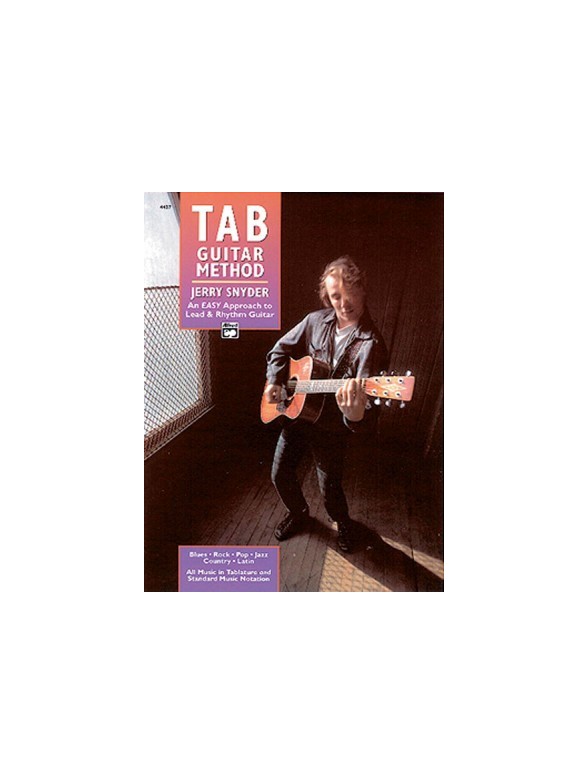 Tab Guitar Method - An Easy Aproach To Lead And Rhythm Guitar
