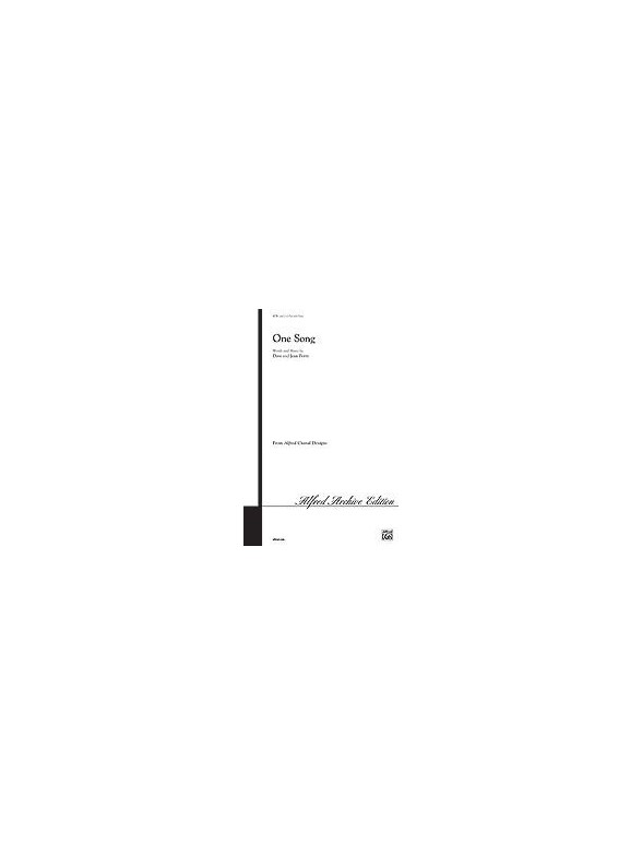 Dave And Jean Perry: One Song (2-Part And Piano)