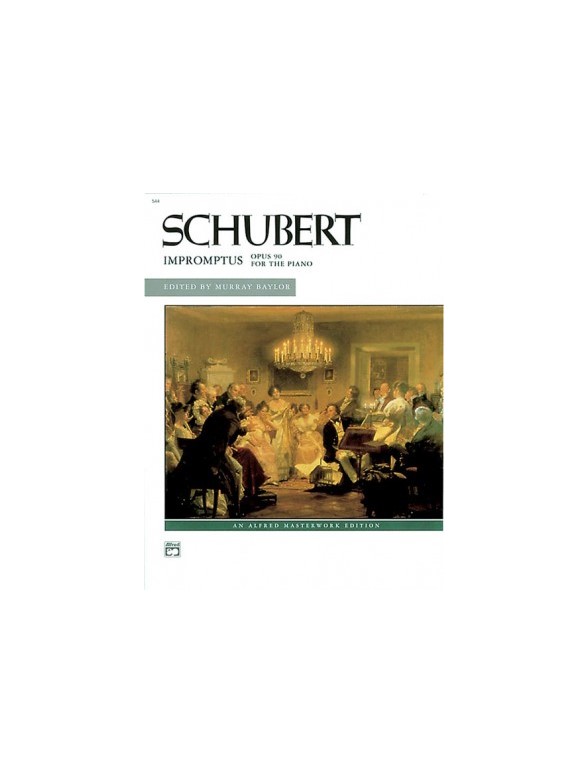 Franz Schubert: Impromptus Op.90 (Alfred Masterwork Edition)