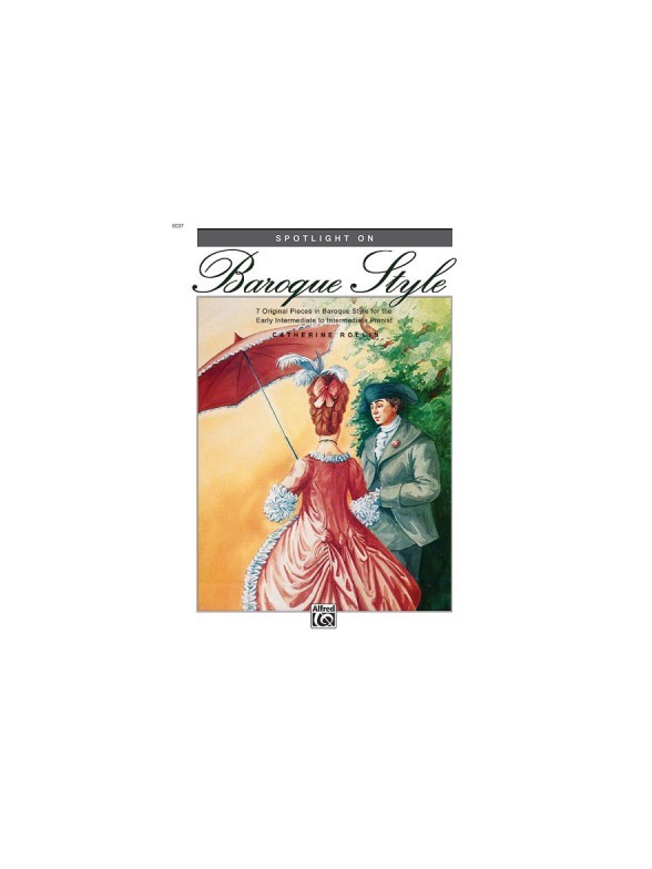 Catherine Rollin: Spotlight On Baroque style