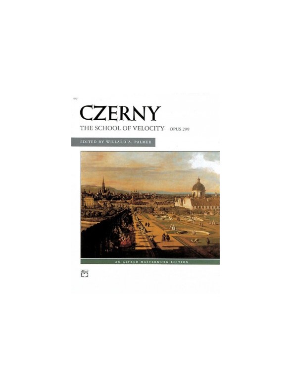 Carl Czerny: The School Of Velocity Complete Op.299