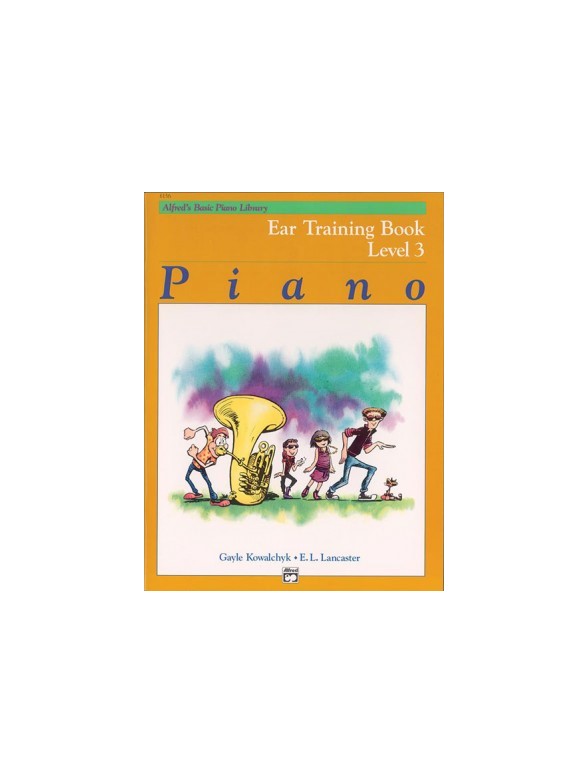Alfred's Basic Piano Ear Training Level 3