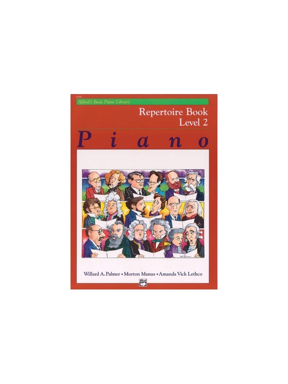 Alfred's Basic Piano Library: Repertoire Level 2