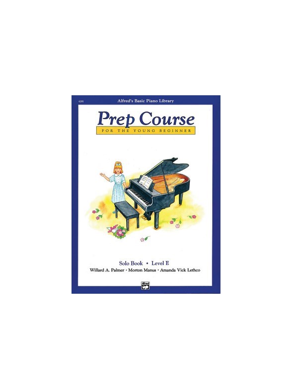 Prep Course For The Young Beginner - Solo Book (Level E)