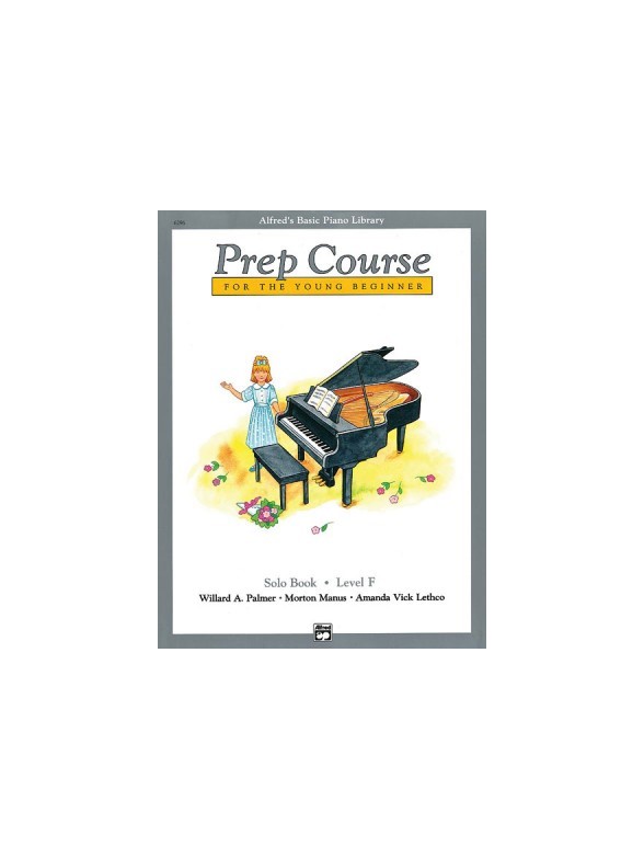 Alfred's Prep Course For The Young Beginner: Solo Book - Level F