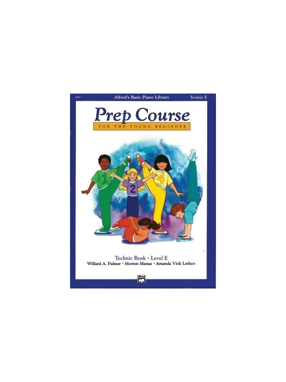 Prep Course For The Young Beginner - Technic Book Level E