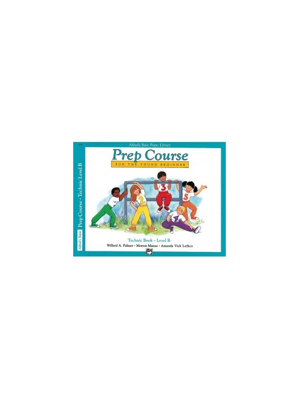 Prep Course For The Young Beginners - Technic Book (Level B)