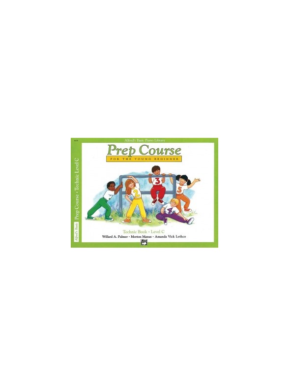 Prep Course For The Young Beginner - Technic Book (Level C)